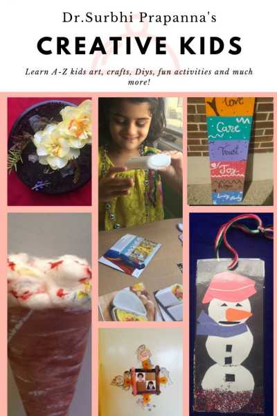 Book Review: Creative Kids - NatkhatZ