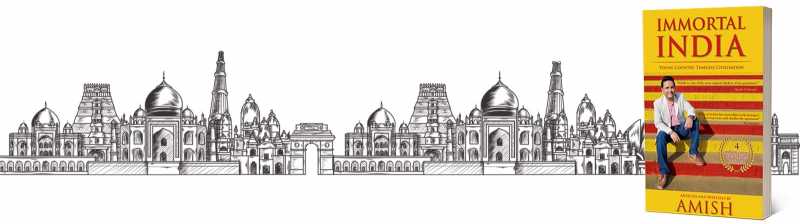 Book Review: Immortal India By Amish