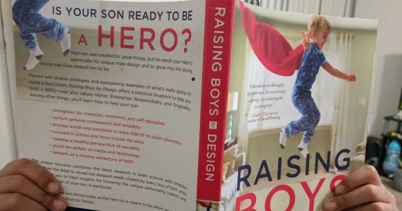 Book Review: Raising Boys By Design