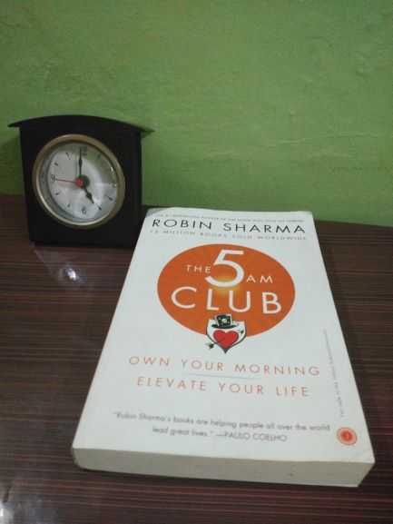Book Review: The 5 AM Club By Robin Sharma