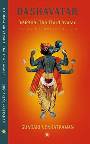 Book Review: VARAHA: The Third Avatar (Dashavatar Book 3)