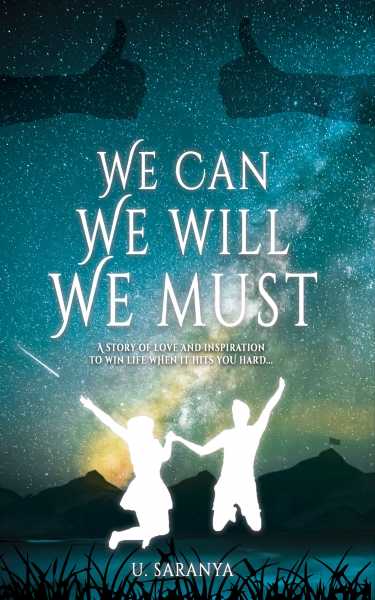 Book Review: WE CAN, WE WILL, WE MUST By Saranya Umakanthan