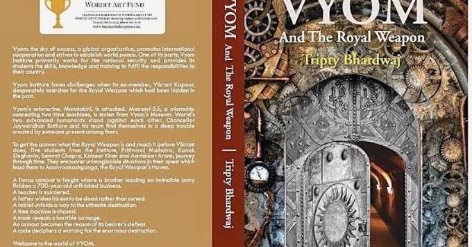 BookSpotlight: Vyom By Tripti Bhardwaj