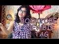 Booktube Newbie Tag||Indian