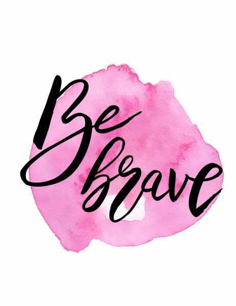 Bravery Lessons From My Child And Doctors - My Daughters And Me