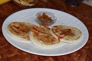 Bread Potato Onion Paratha
