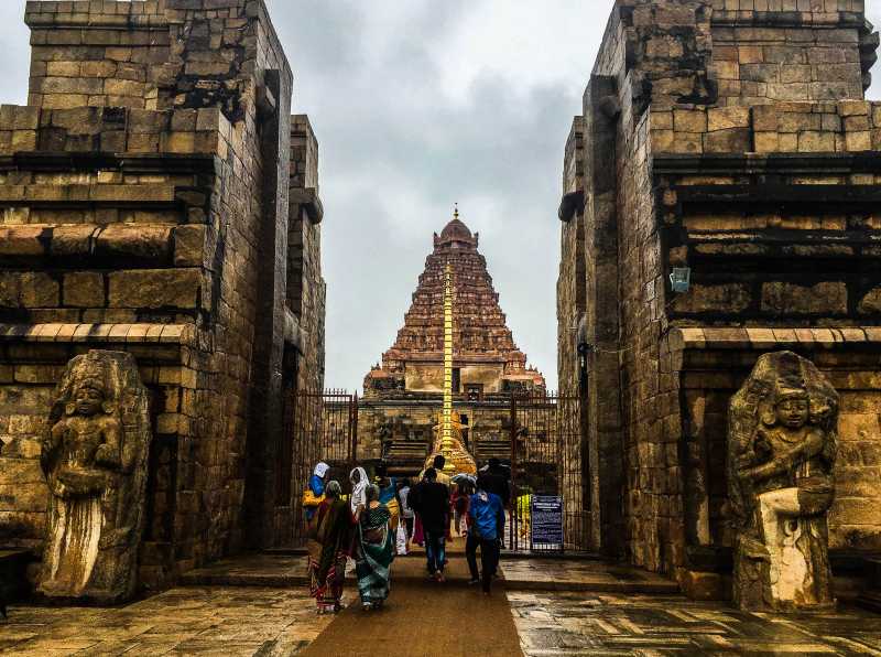 Brihadesvara Gangaikondacholisvarar Temple At Gangaikondacholapuram- Proclaiming The Might Of The Chola Army