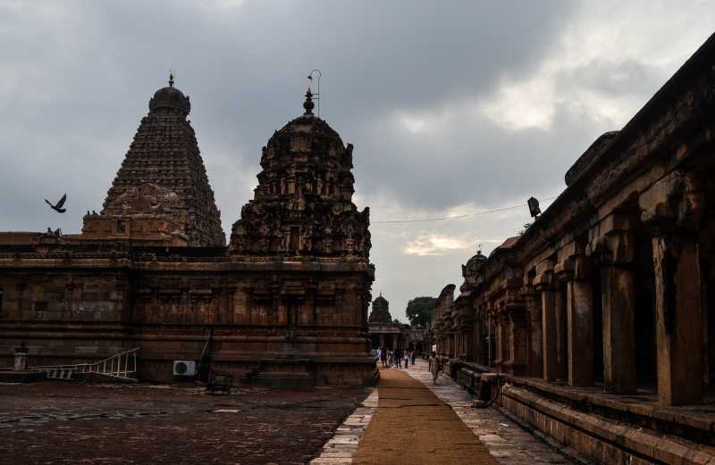 Brihadesvara Temple In Thanjavur - An Architectural Marvel By The Dynamic Raja Raja Chola I