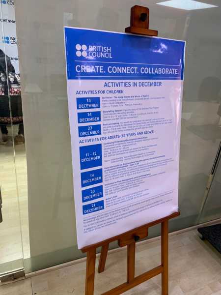 British Council Division Holiday Camp From 27 - 30th December 2019