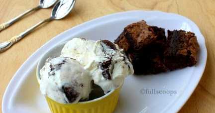 Brownie Ice Cream 