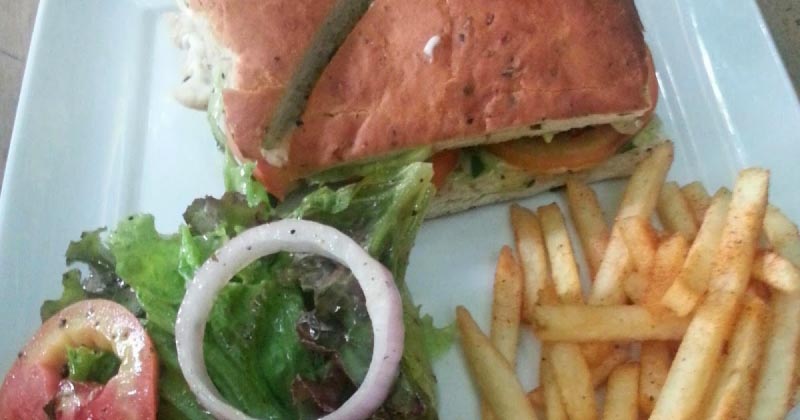 Brunch At Cape Town Bistro. 