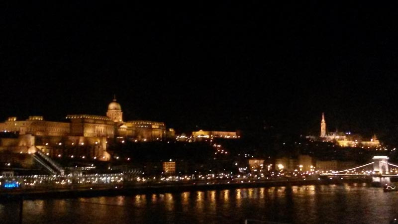 Budapest By The Danube