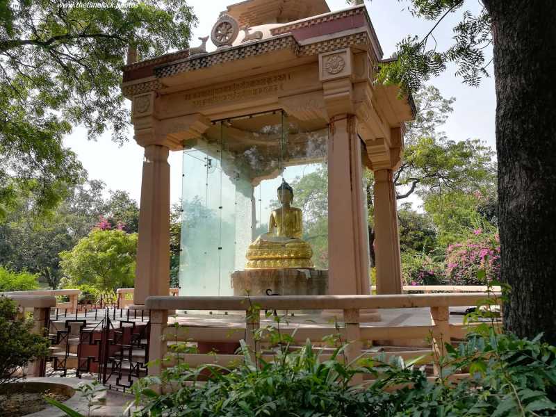 Buddha Jayanti Park, New Delhi - The Time Lock