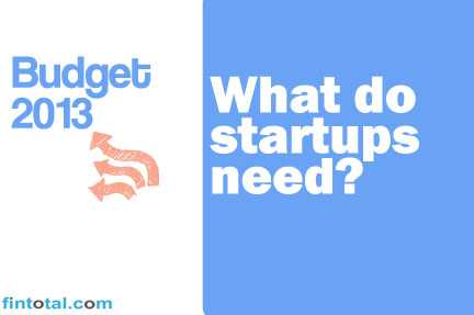 Budget 2013:Startup Entrepreneurs - Architects Of New Economy