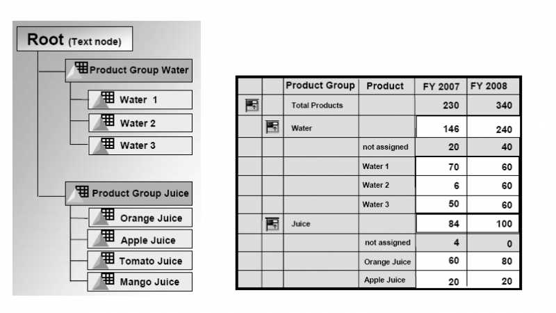 Budgeting Hierarchy For SAP Business Warehousing