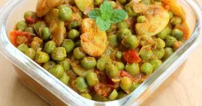 Butter Beans And Green Peas Curry