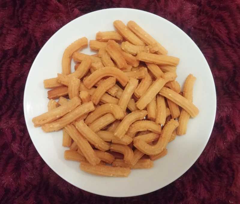 Butter Murukku Recipe