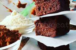 Butterless Eggless Easy Depression Cake