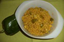 CAULIFLOWER AND CAPSICUM RICE