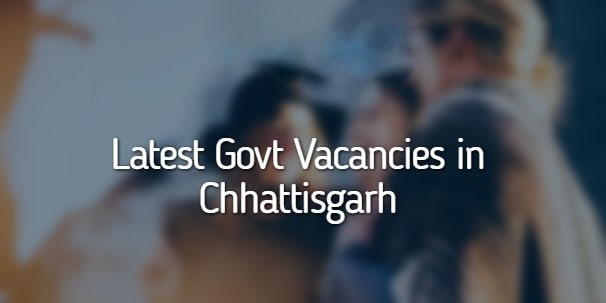 CG Technical Vacancies 2017