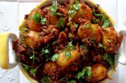 CHETTINAD BABY POTATO ROAST 