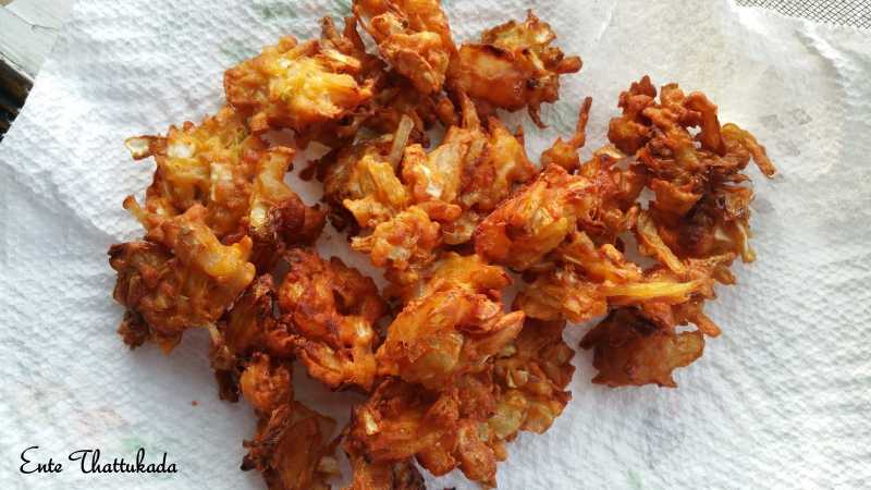 Cabbage Pakoda