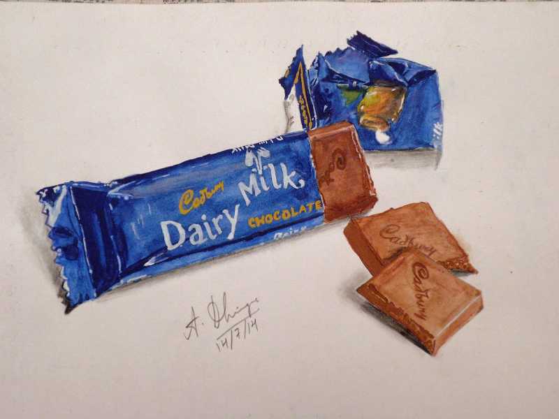 Cadbury Dairy Milk - Kuch Meetha Ho Jaye (hyper-realistic)