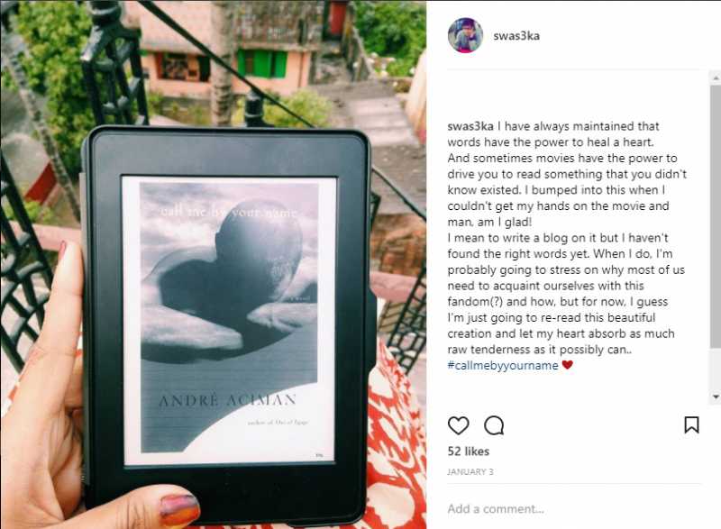 Call Me By Your Name