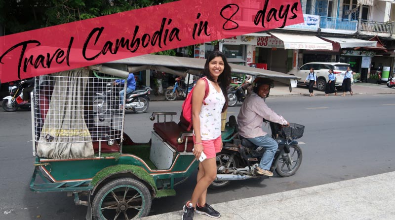 Cambodia In 4 Minutes - Travel Video By Newfangled Girl