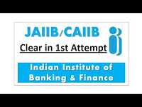 Can JAIIB/CAIIB Be Cleared In One Week -My Experience !