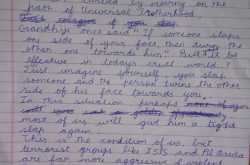 Can Terrorism be abolished with philosophy of \