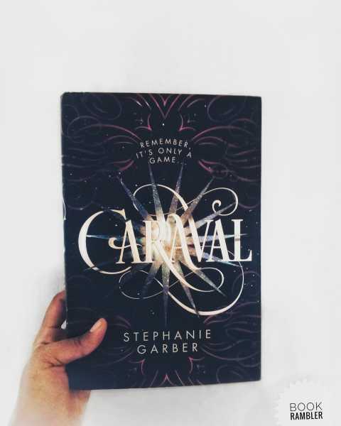 Caraval Is Unlike Any Carnival I’ve Been To …