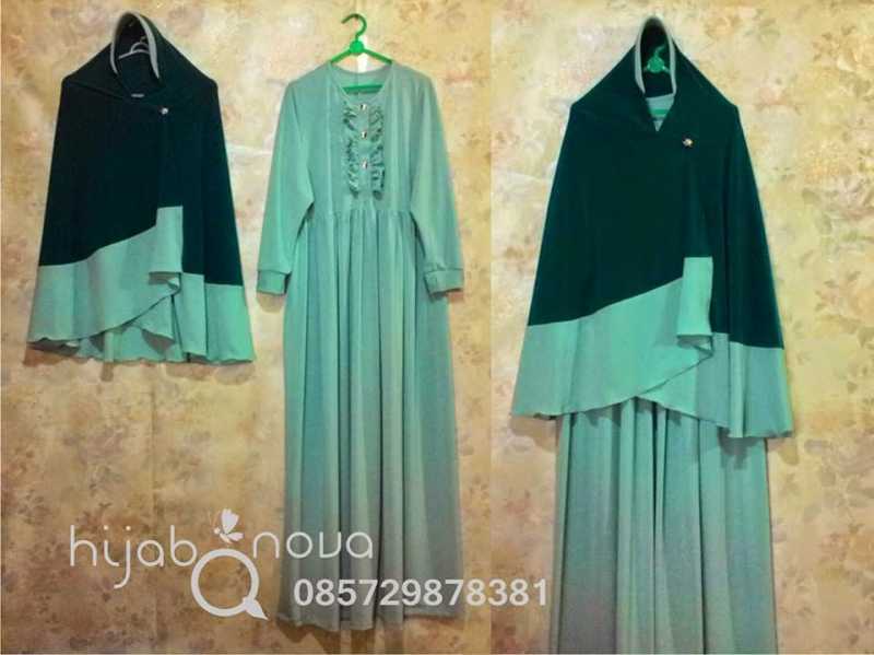 Cari Gamis Jersey Model Terbaru 2016-2017