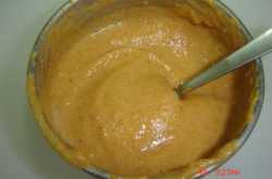 Carrot, raisins, and dates porridge