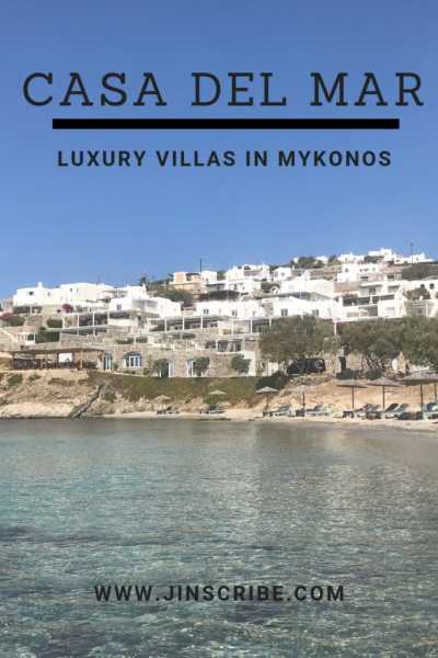 Casa Del Mar In Mykonos | Jinscribe
