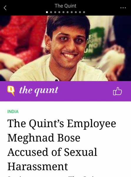 Case Of A Man Who Was Vocal About Rape-how An Acuser Became Accused