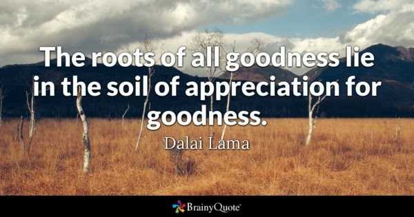 Cause Goodness Will Always Follow...!