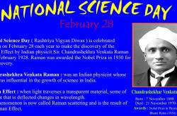 Celebrate The National Science Day in The Memory Of The Man Who Gave Us Raman Effect!