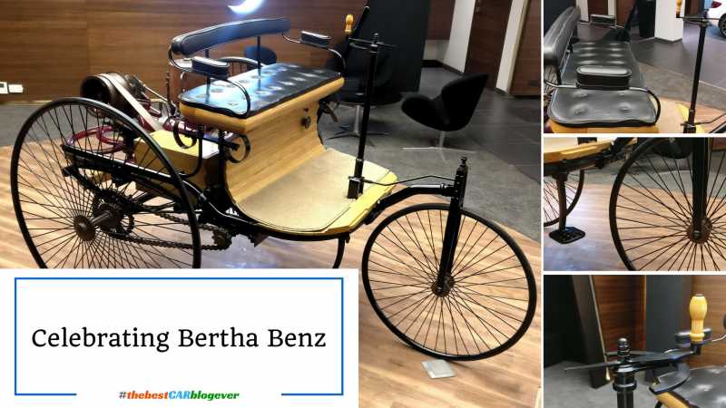 Celebrating Bertha Benz - The Best CAR Blog Ever