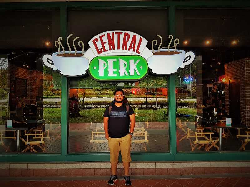 Central Perk Singapore - The Only Official F.R.I.E.N.D.S Cafe Outside USA - The Global Passenger