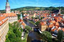 Cesky Krumlov - The fairy tale medieval town - Travel guide on places to visit