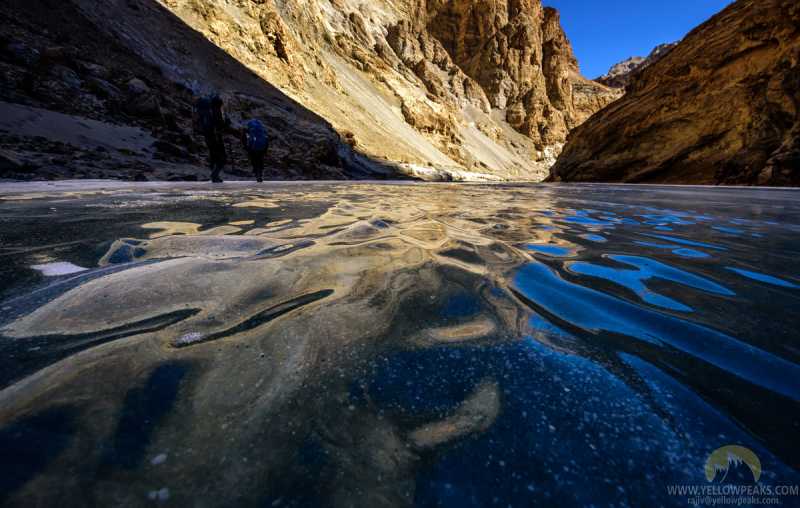 Chadar Trek Is Racing Towards It