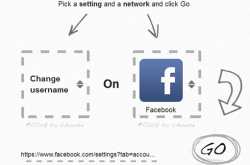 Change Social Network Settings From One Place