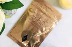 Charlotte Tilbury INSTANT MAGIC FACIAL DRY SHEET MASK REVIEW