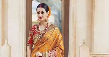 Charming Silk Sarees For The Blushing Indian Bride