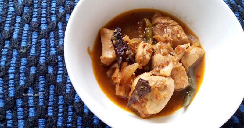 Chicken Vindaloo