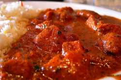 Chicken tikka masala..