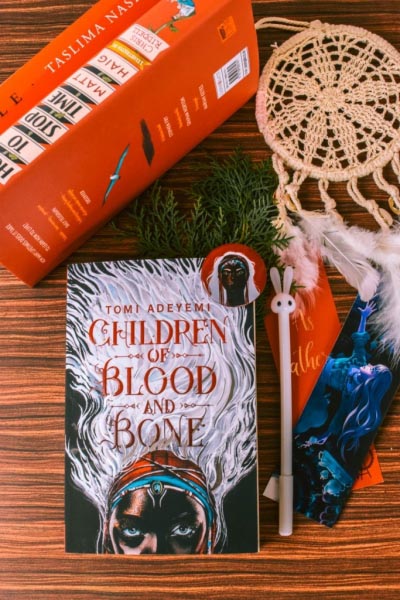 Children Of Blood And Bone #BookReview | Kohl Eyed Me