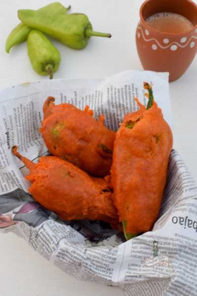 Chilli Bajji | Kerala Style Mulaku Bajji