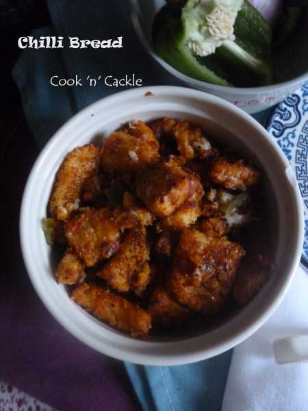 Chilli Bread (With Lots Of Cheese)